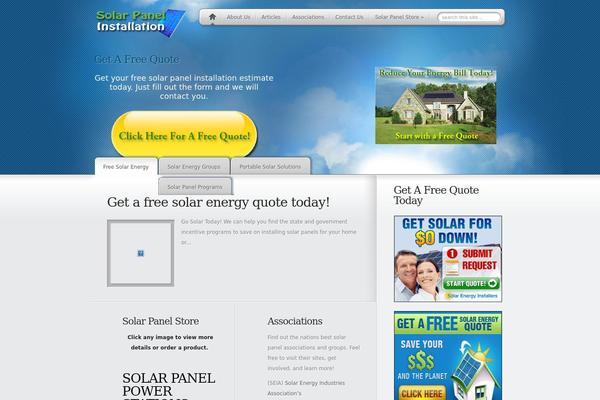 MyProduct theme site design template sample
