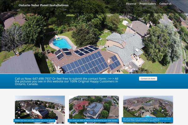 Site using CuteSlider plugin
