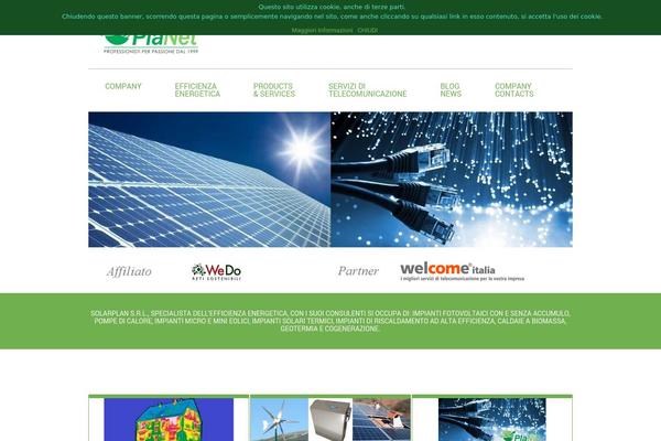 solarplan.it site used Kasa Green