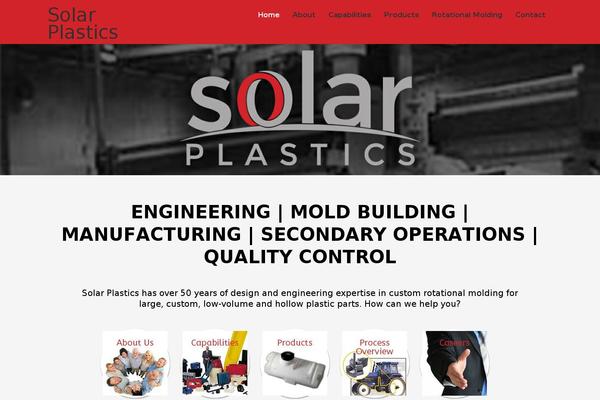 Invert Lite theme site design template sample