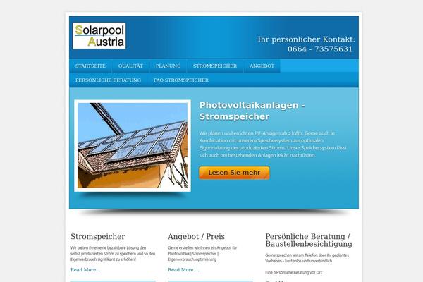 Local Business theme site design template sample