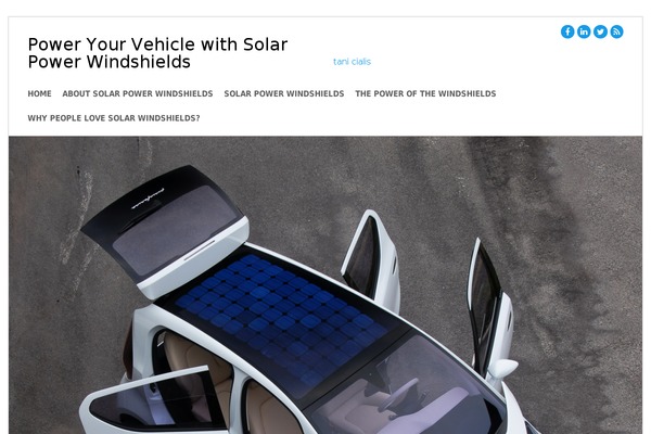 solarpowersd.com site used Simple Business WP
