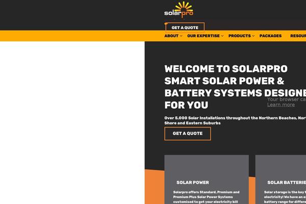 Site using Read-meter plugin