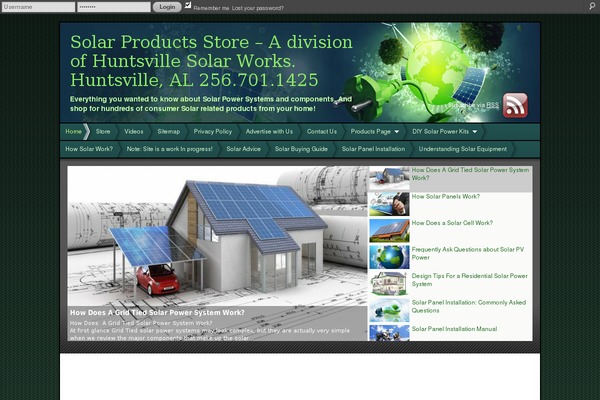 Site using Ads-manager plugin