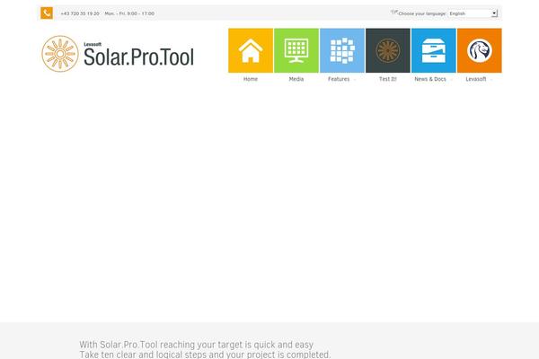 Second Touch theme site design template sample