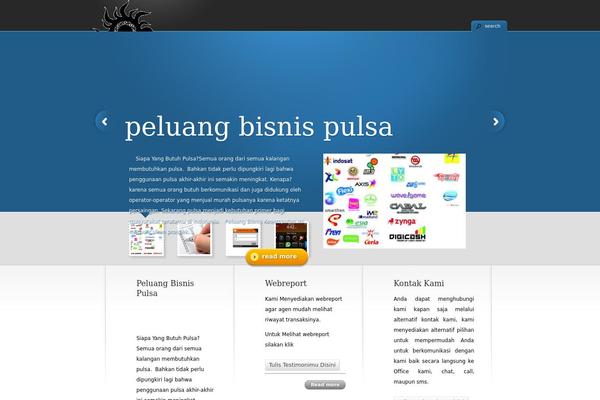 TheCorporation theme site design template sample