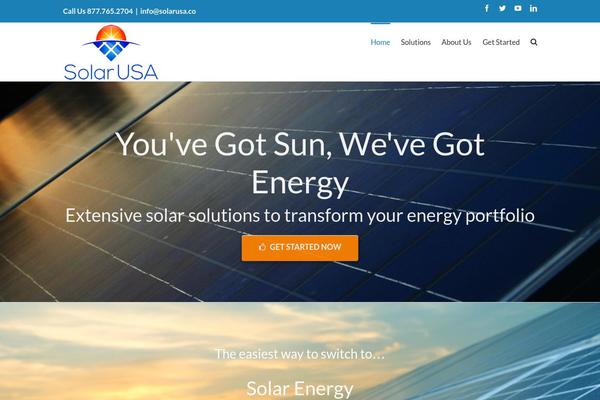 Site using WordPress Calls to Action plugin