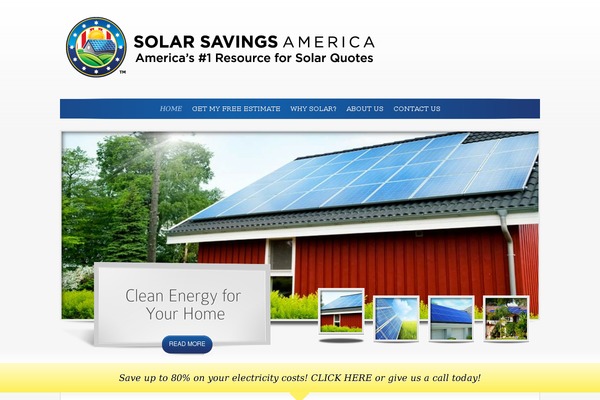 SimplePress theme site design template sample