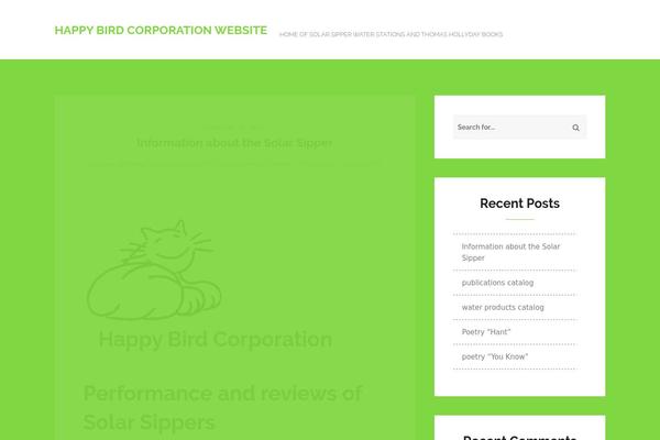 MorningTime Lite theme site design template sample