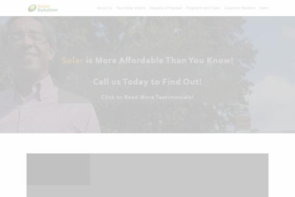 Site using Responsive Full Width Background Slider plugin
