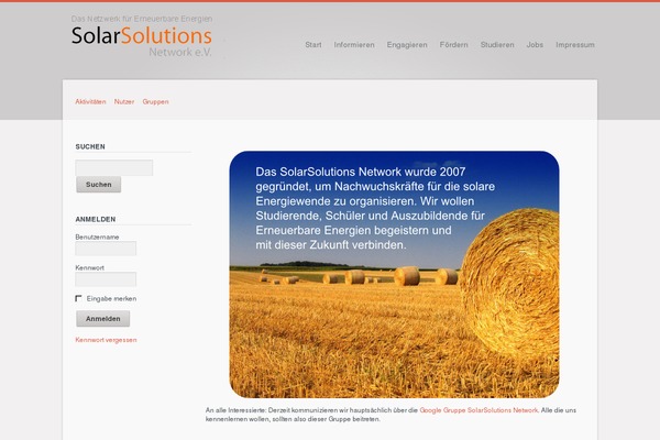 Salutation theme site design template sample