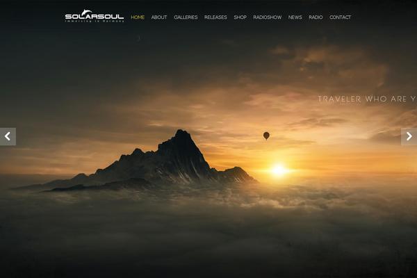 Site using Cue plugin