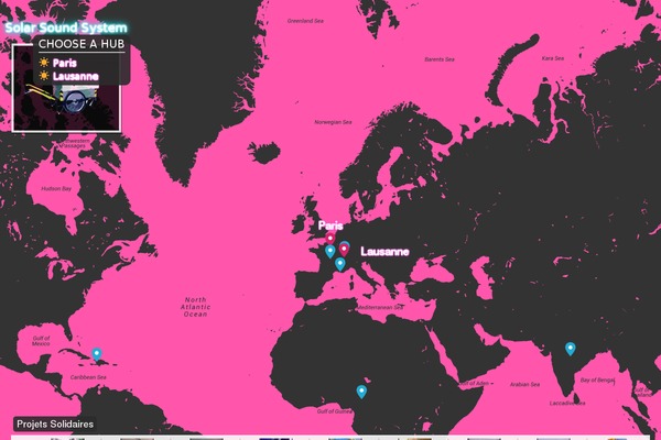 Site using Codespacing-progress-map plugin