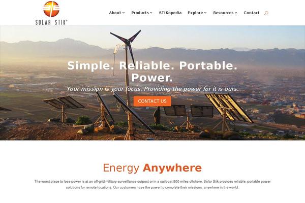 Site using Lightweight Grid Columns plugin