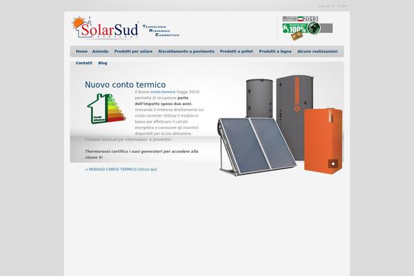 Epsilon theme site design template sample
