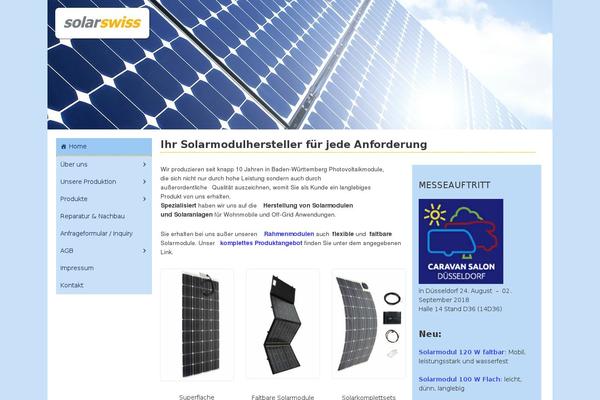 Site using Meta Slider plugin