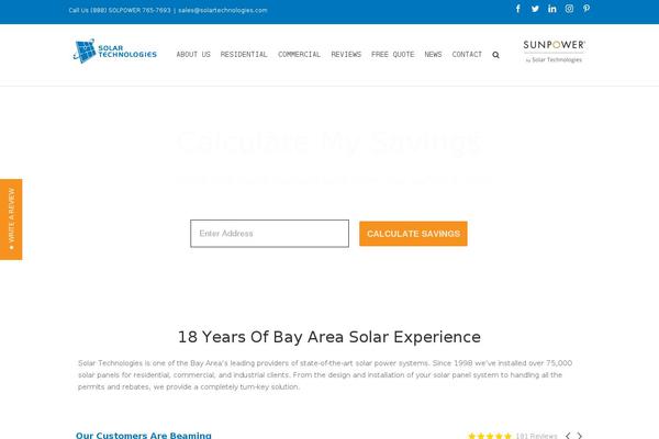 bedrock theme websites examples