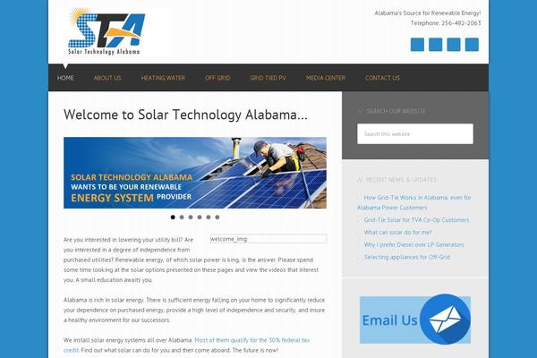 Streamline Pro theme site design template sample