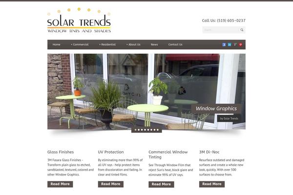 Blue Diamond theme site design template sample