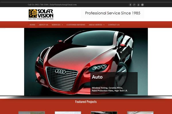 Site using Google Places Reviews plugin