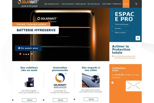 Maestro theme site design template sample