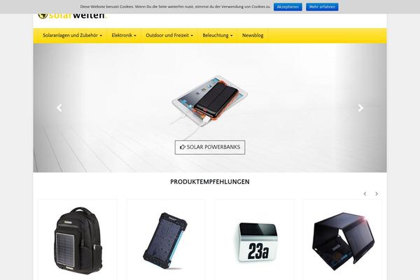 Site using Affiliatetheme-amazon plugin