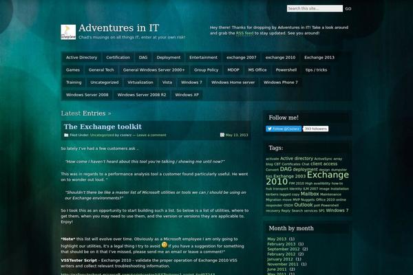 Motion theme site design template sample