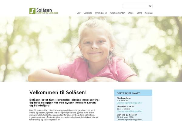 Site using Easing Slider plugin