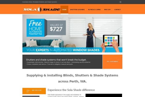 Site using CuteSlider plugin