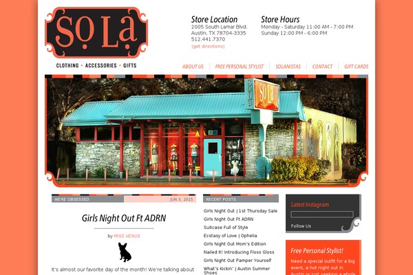 solastyle.com site used Sola