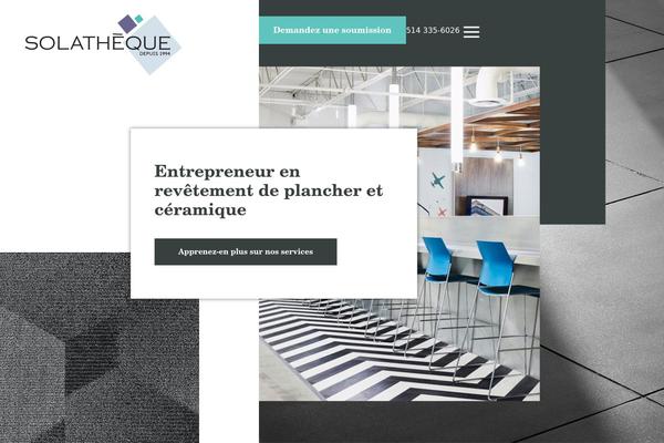 Tm-builder theme site design template sample