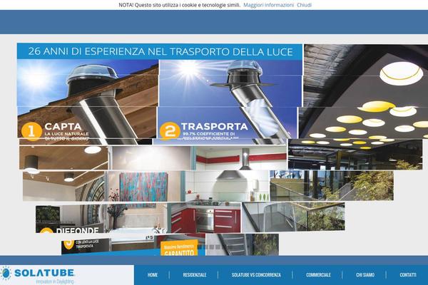 Jarvis theme site design template sample