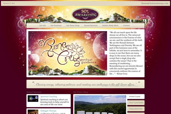 Organic_health_tan theme site design template sample