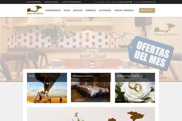 Hotec theme site design template sample