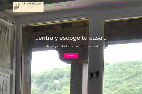 Stay-wpcom theme site design template sample