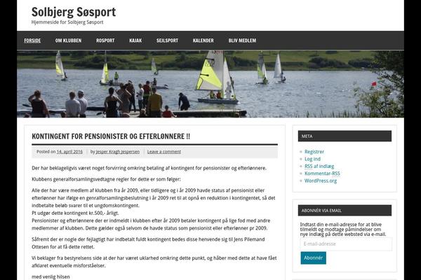 zeeDynamic theme site design template sample