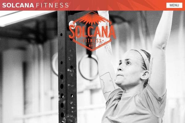 FoundationPress theme site design template sample