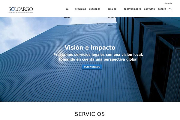 Everybody theme site design template sample