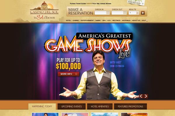 Cds theme site design template sample