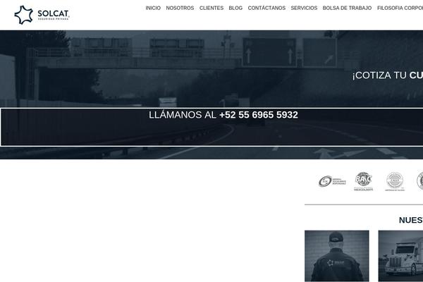 Site using Minimag-toolkit plugin