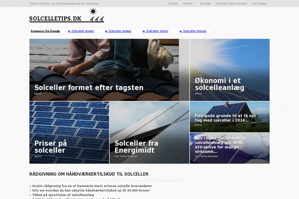 Extranews theme site design template sample
