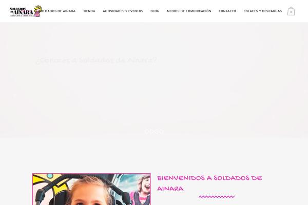 Bridge theme site design template sample
