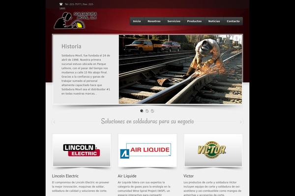 Newline theme site design template sample