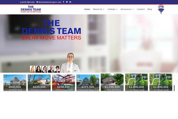 Site using CC Canadian Mortgage Calculator plugin