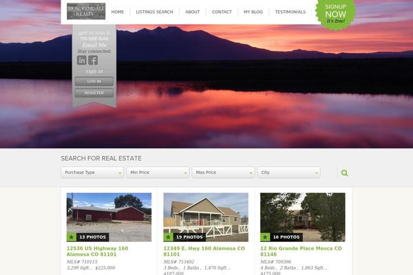 Fremont theme site design template sample