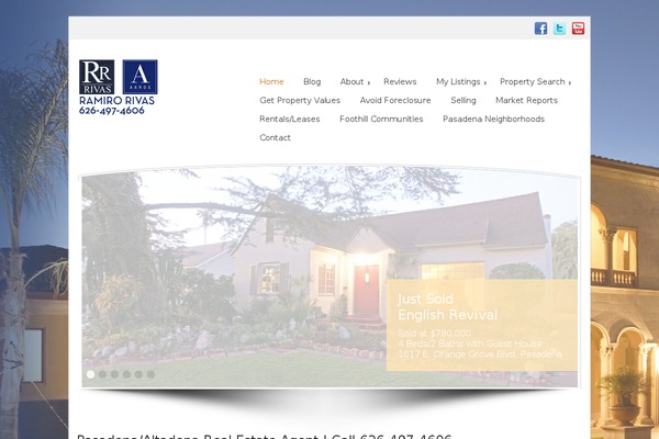 Andrina theme theme site design template sample