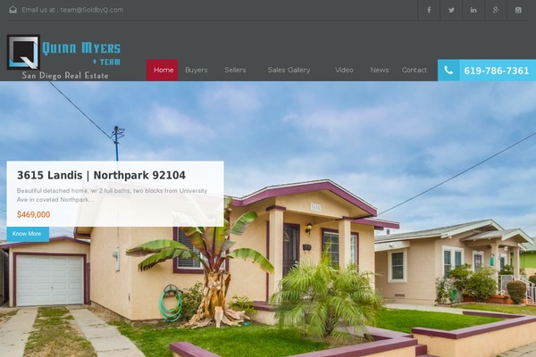 Realhomes Theme theme site design template sample