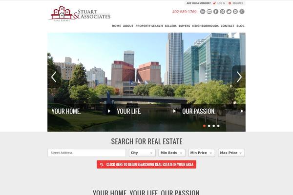 Plymouth theme site design template sample