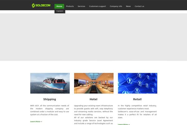 Site using Caldera Forms plugin