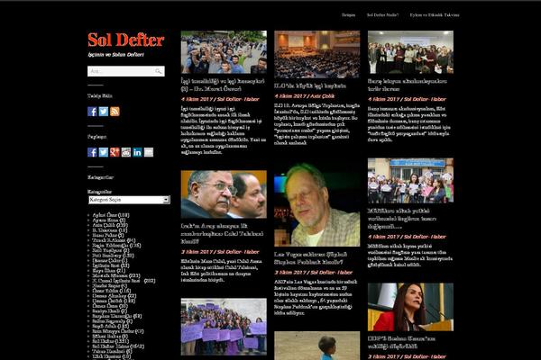 Alpha Trinity theme site design template sample